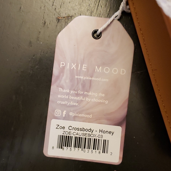 Pixie Mood Crossbody Purse Hand Bag in Honey - Picture 4 of 4